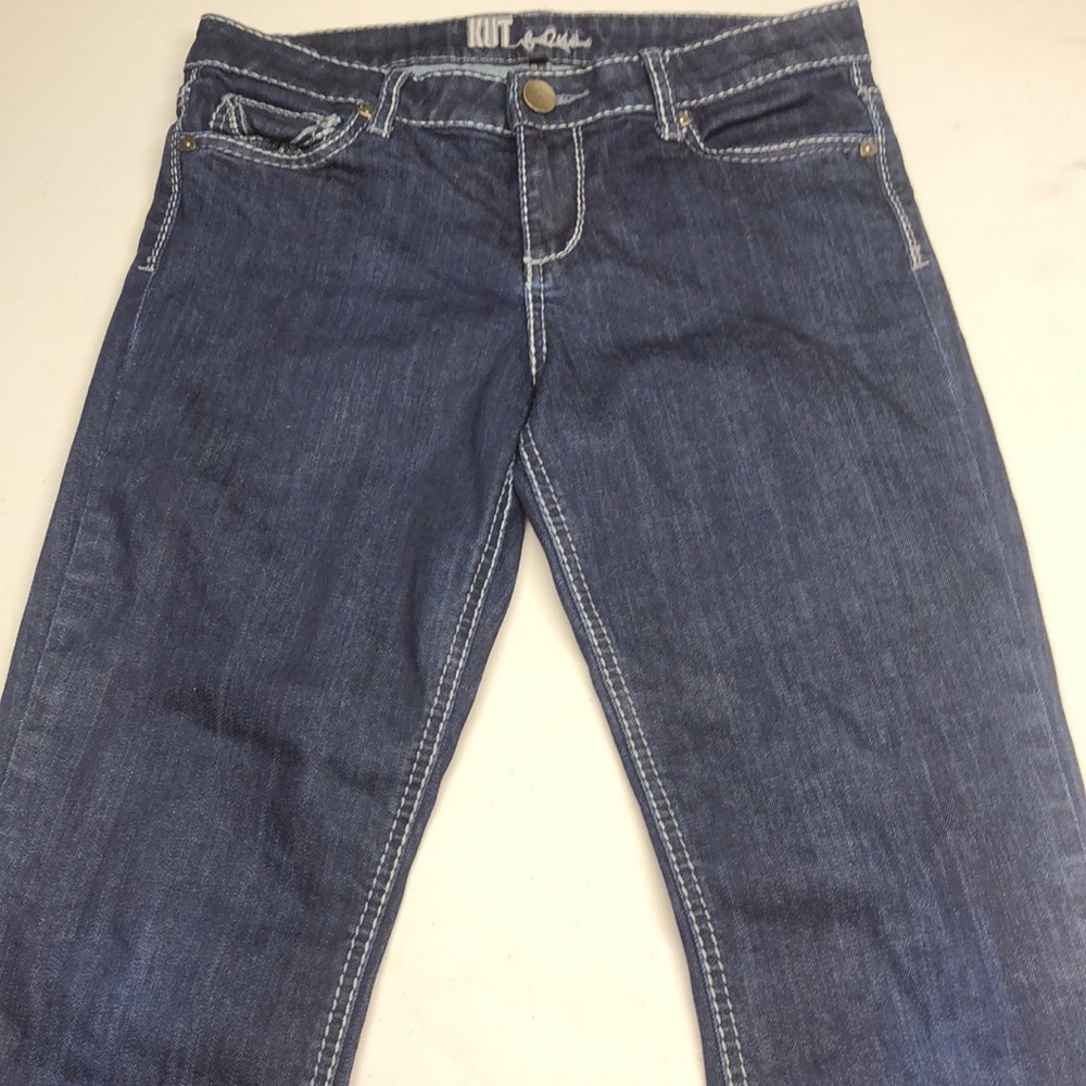 LIKE NEW KUT FROM THE KLOTH BOOTCUT JEANS 6/28x32 ⭐️ - Picture 9 of 13